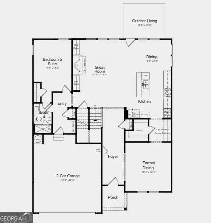 4013 Dantry Lane, Buford, GA 30519 - #2