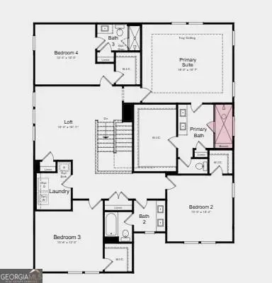 4013 Dantry Lane, Buford, GA 30519 - #3