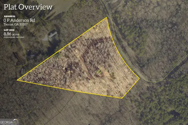 0 Anderson Road, Toccoa, GA 30577