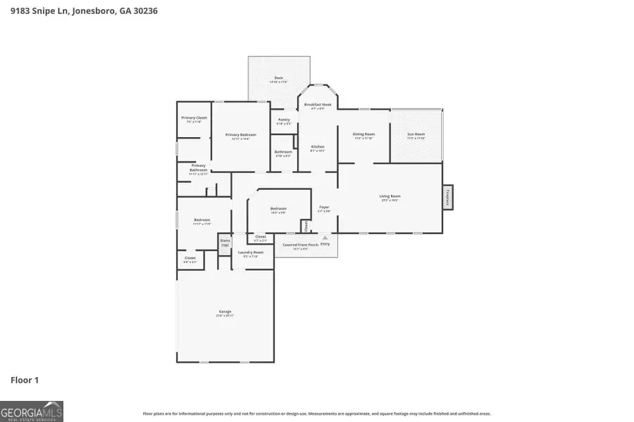 9183 Snipe Lane, Jonesboro, GA 30236 - #2