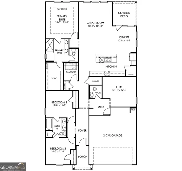 366 Morgan Creek Road, Pendergrass, GA 30567 - #2