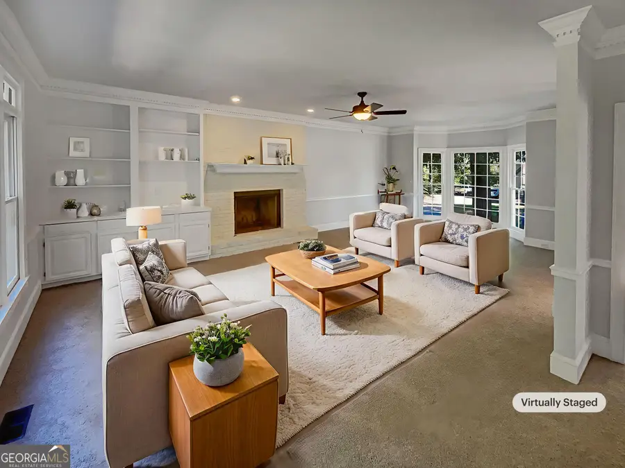 3526 W Hampton Drive Nw, Marietta, GA 30064 - #3