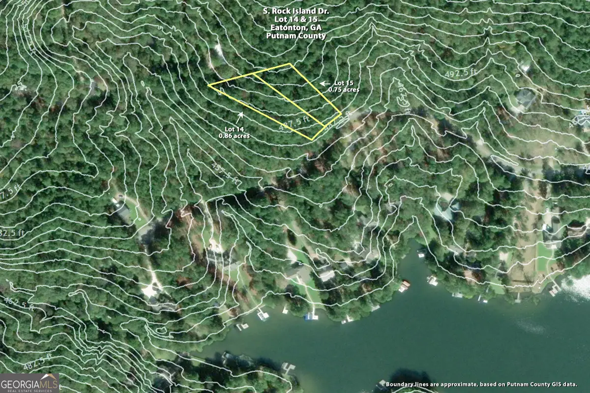 LOT 15 S Rock Island Drive, Eatonton, GA 31024 - #1