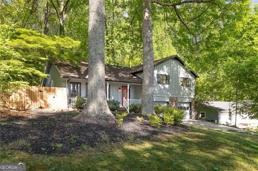 2845 Wood Forest Road, Marietta, GA 30066 - #2