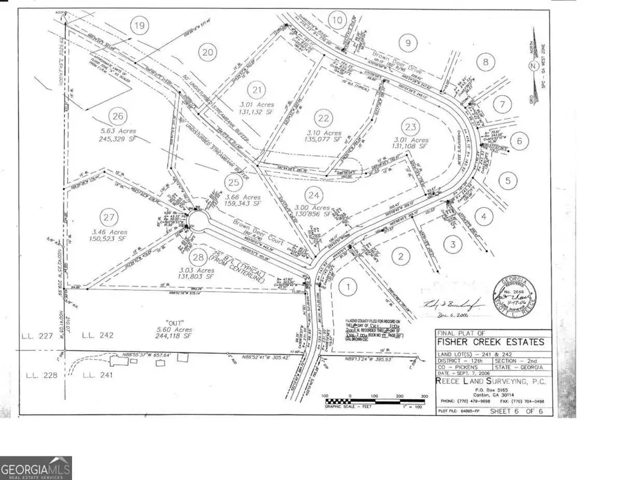 LOT 24 Brown Deer Drive, Talking Rock, GA 30175 - #3