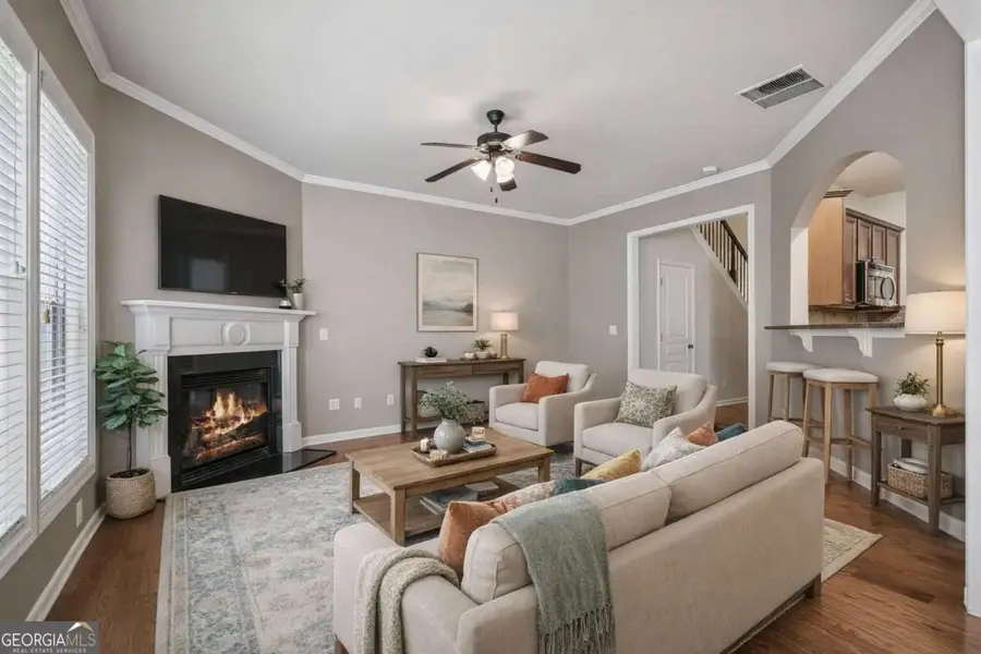 1465 Queens Lane, Alpharetta, GA 30004 - #2