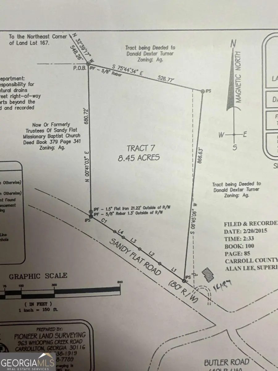 0 Sandy Flat Road, Bowdon, GA 30108 - #3