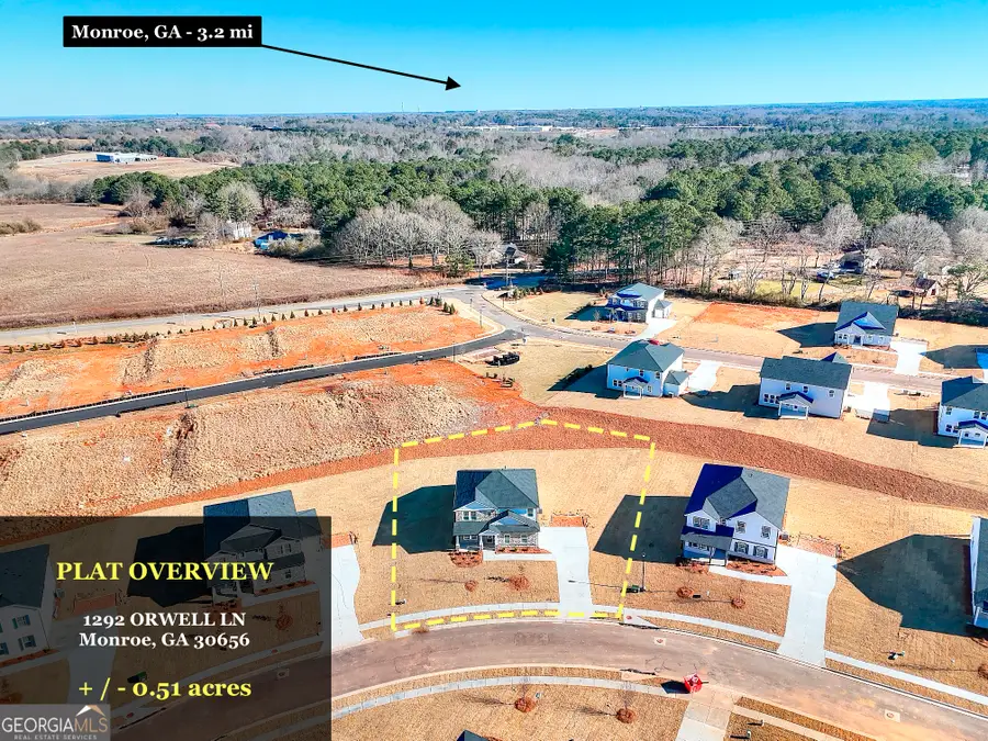 1292 Orwell Lane, Monroe, GA 30656 - #2