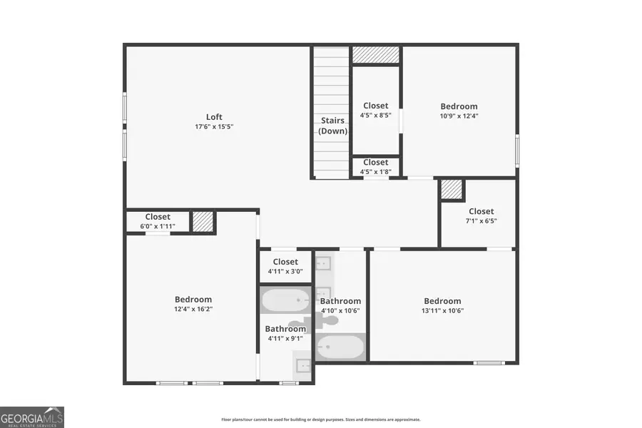 1292 Orwell Lane, Monroe, GA 30656 - #3