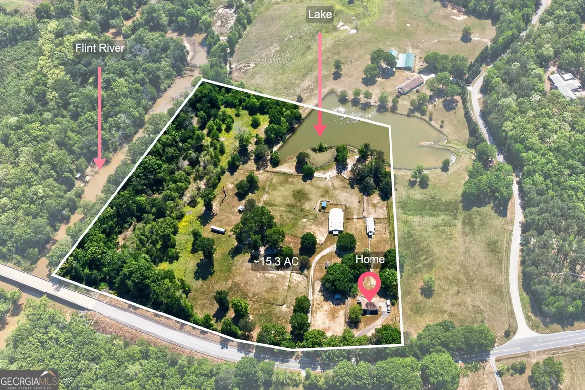 511 W Mcintosh Road, Brooks, GA 30205 - #1