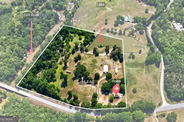 511 W Mcintosh Road, Brooks, GA 30205