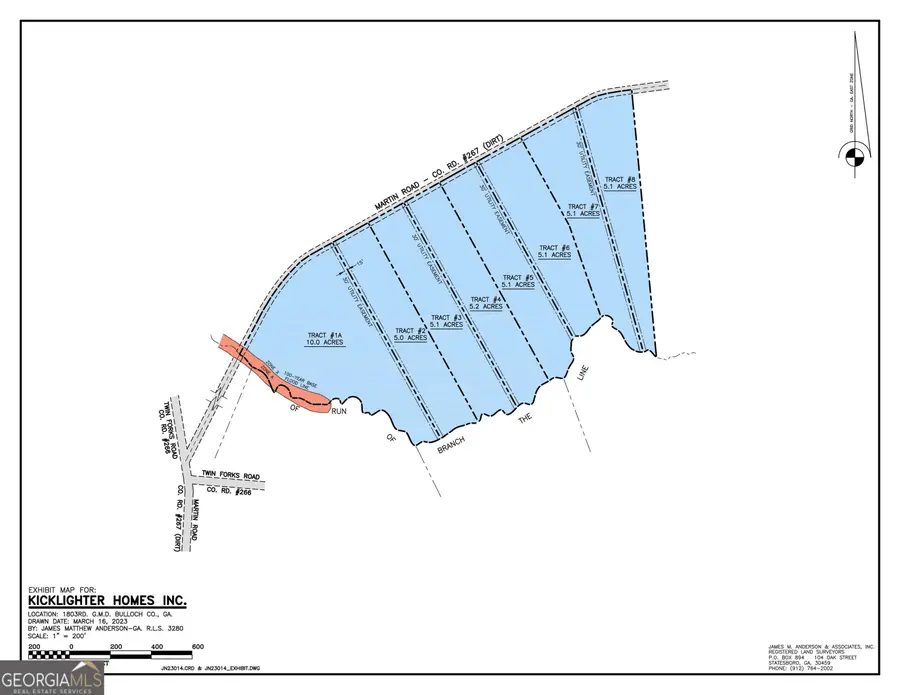 0 Martin Road, Pembroke, GA 31321 - #2