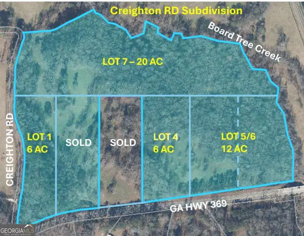 0 Creighton Road, Ball Ground, GA 30107