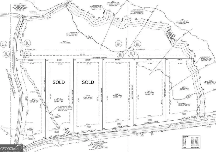 0 Ga Highway 369, Ball Ground, GA 30107 - #2