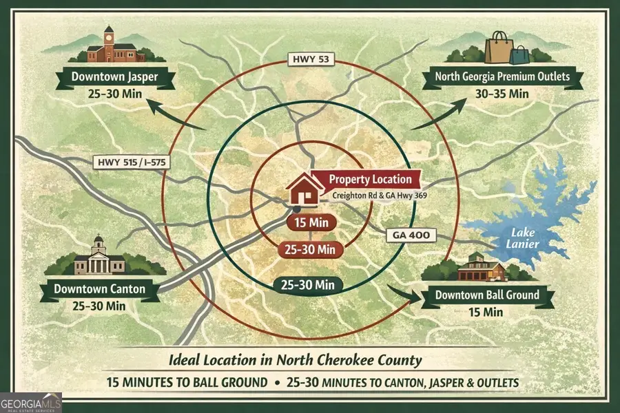 0 Ga Highway 369, Ball Ground, GA 30107 - #3