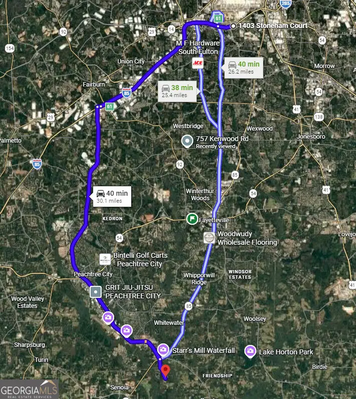 0000 Padgett Road, Senoia, GA 30276 - #2