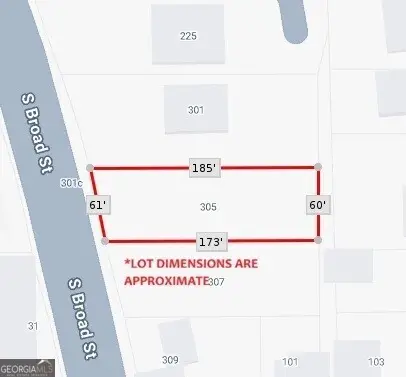 305 S Broad Street, Rome, GA 30161 - #1