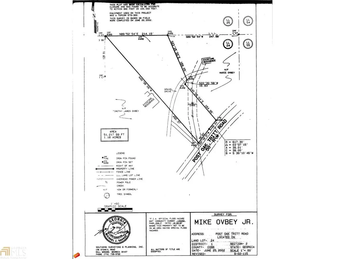 4633 Post Oak Tritt Road #24, Marietta, GA 30062 - #1