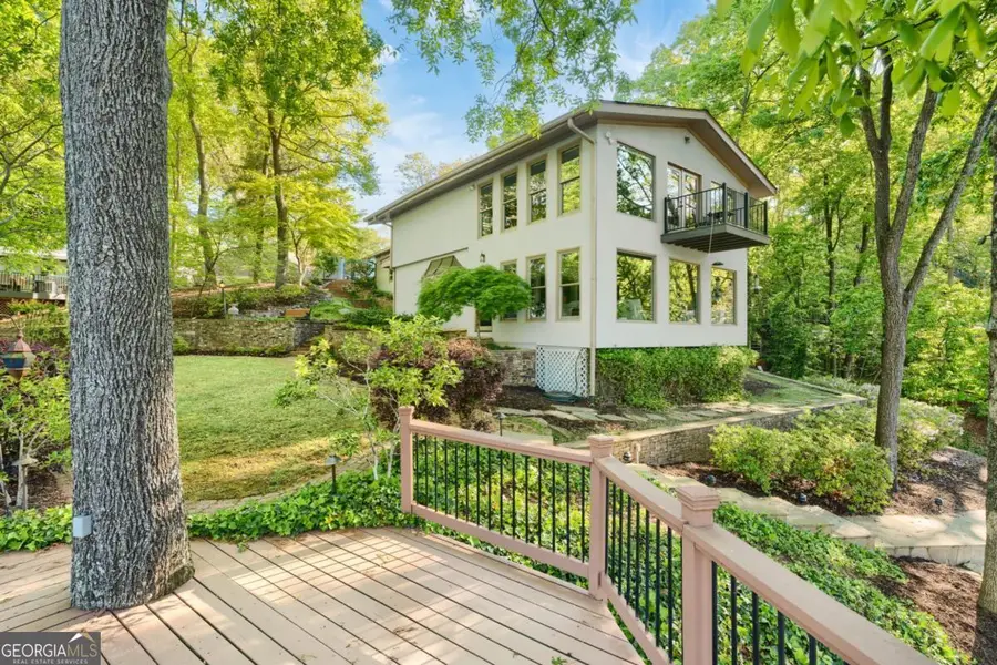 594 Hilltop Lane, Berkeley Lake, GA 30096 - #3