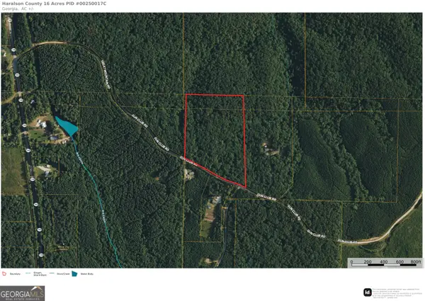 16 ACRES Gun Club Road, Buchanan, GA 30113