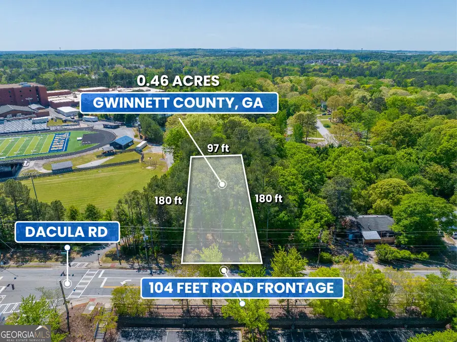 .46 ACRES Dacula Road, Dacula, GA 30019 - #2