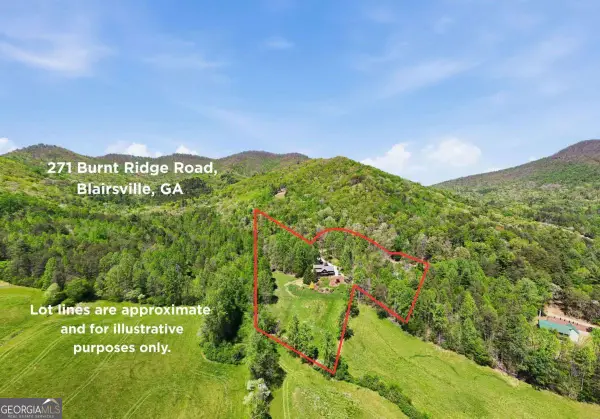 271 Burnt Ridge Road, Blairsville, GA 30512