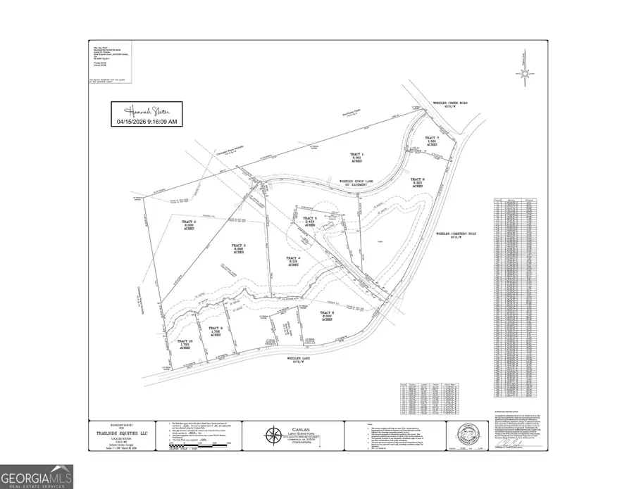 LOT 1 Wheeler Creek Road, Maysville, GA 30558 - #3