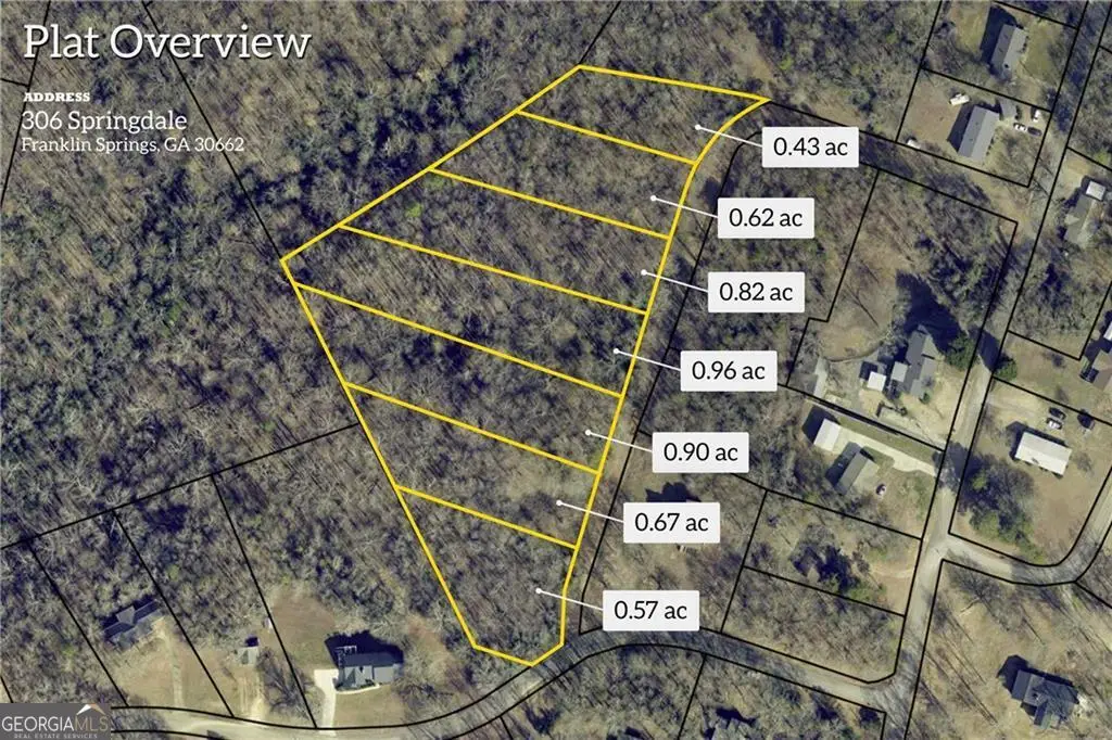 603 Springdale Drive, Royston, GA 30662 - #1