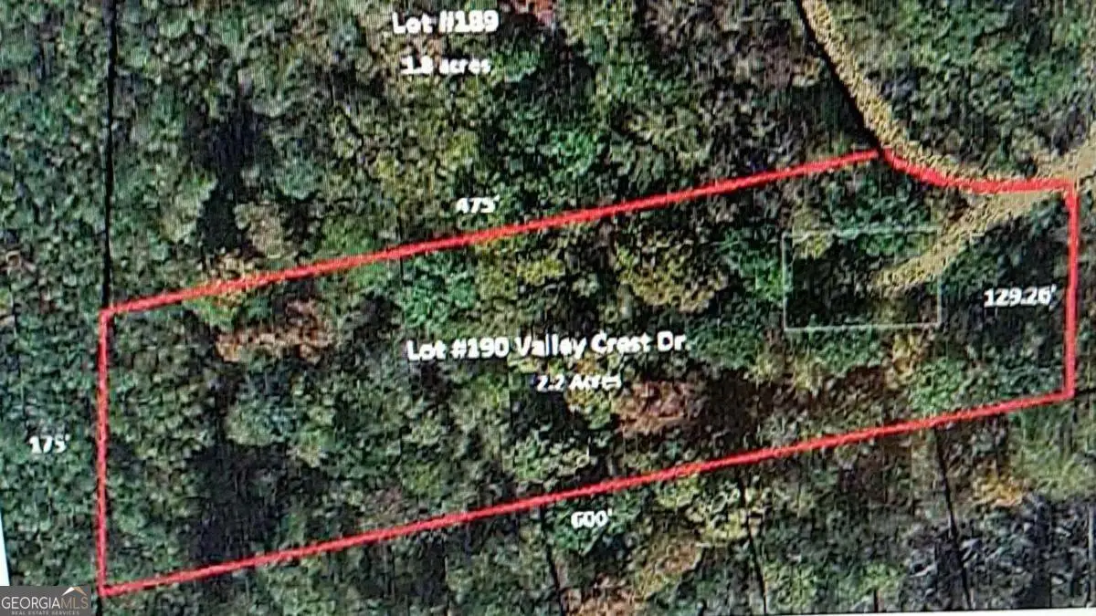 0 Valley Crest Drive, Blairsville, GA 30512 - #1