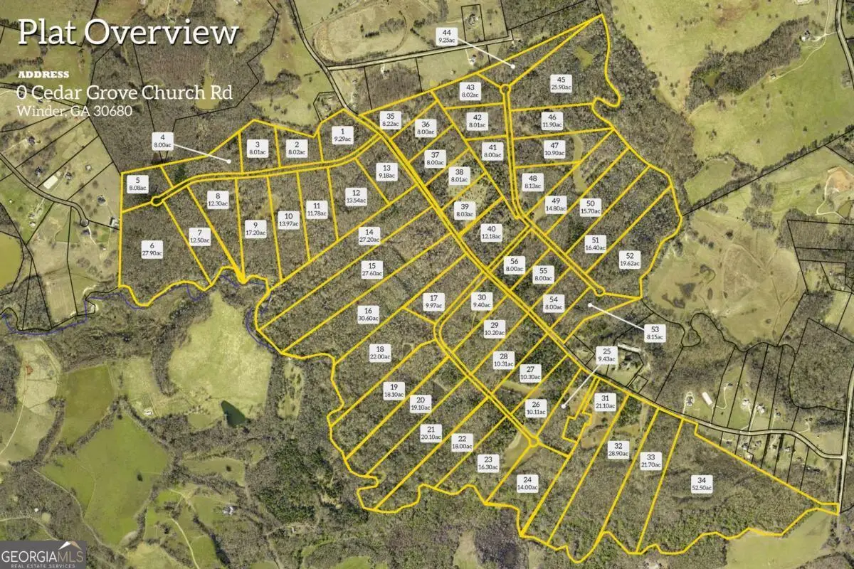 0 Cedar Grove Church Rd. Lot 37, Winder, GA 30680 - #1