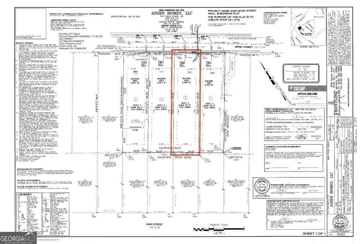 2026 Spink Street Nw, Atlanta, GA 30318 - #1