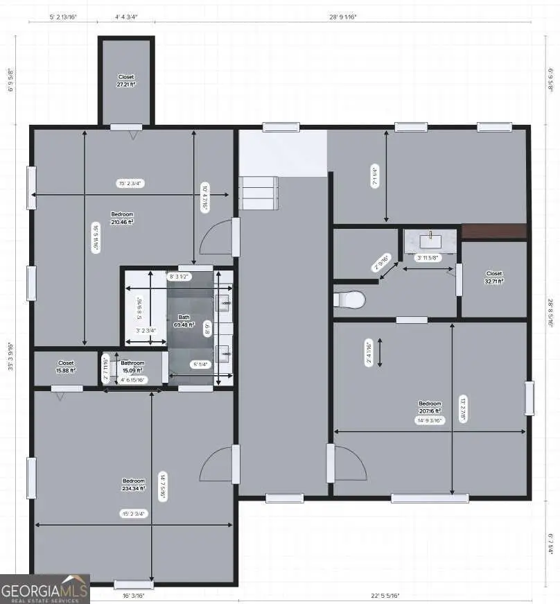 30 Sessions Street Nw, Marietta, GA 30060 - #3