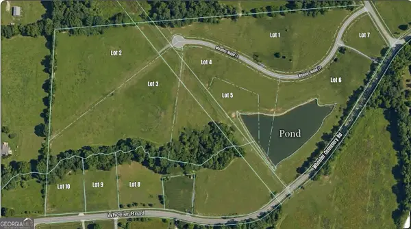 LOT 7 Wheeler Creek Road, Maysville, GA 30558