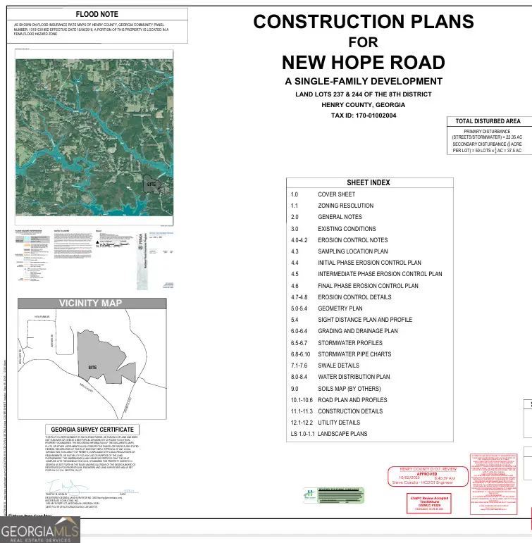 0 New Hope Road, Locust Grove, GA 30248 - #3