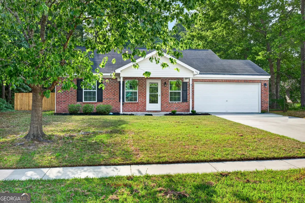 410 Shadowbrook Circle, Springfield, GA 31329 - #1