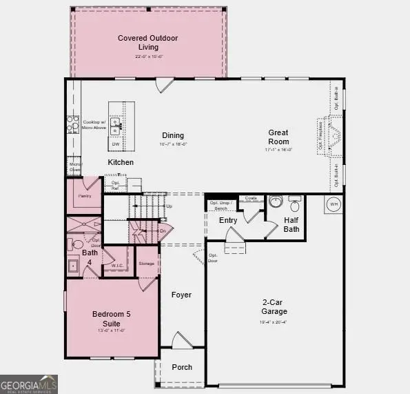 4044 Dantry Lane, Buford, GA 30519 - #2