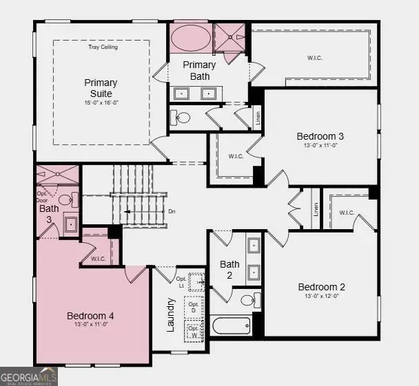 4044 Dantry Lane, Buford, GA 30519 - #3