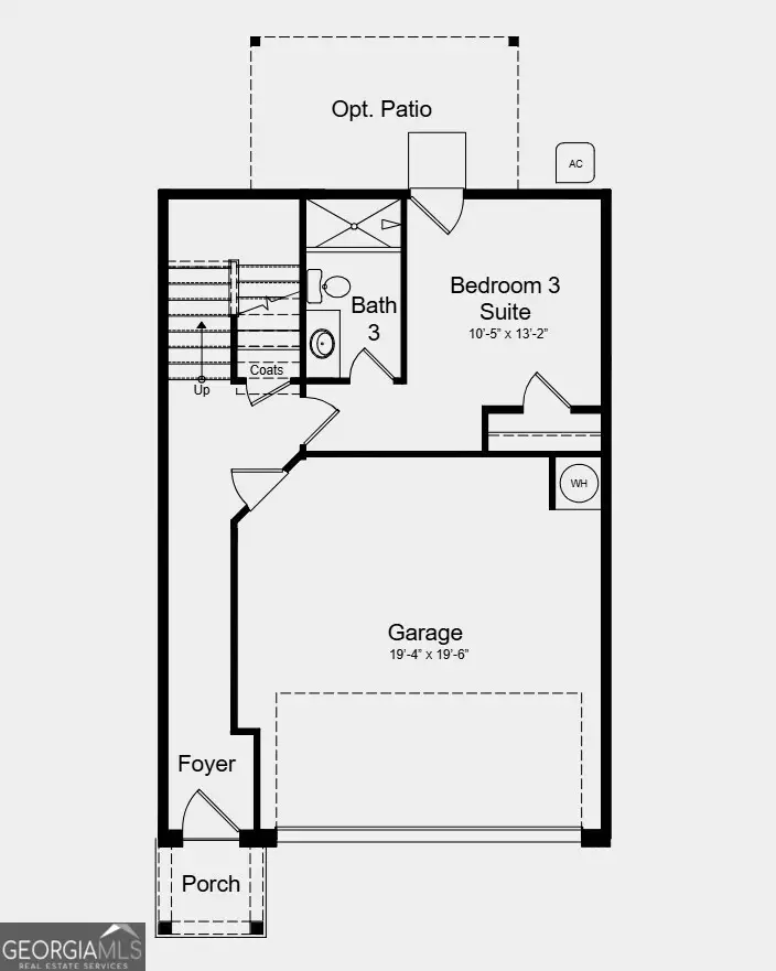 5825 Schelton Place Se, Mableton, GA 30126 - #2