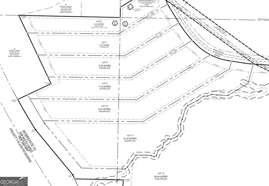 1518 English Road, Forsyth, GA 31029 - #2