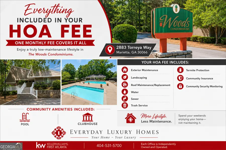 2883 Torreya Way Se, Marietta, GA 30067 - #3