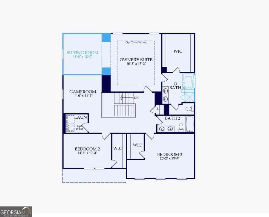 6085 Marigold Way, Atlanta, GA 30349 - #3