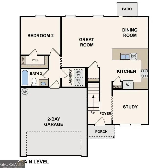 465 Grand Magnolia Street, Jackson, GA 30233 - #2