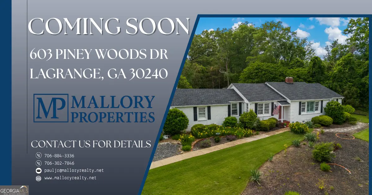 603 Piney Woods Drive, Lagrange, GA 30240 - #1