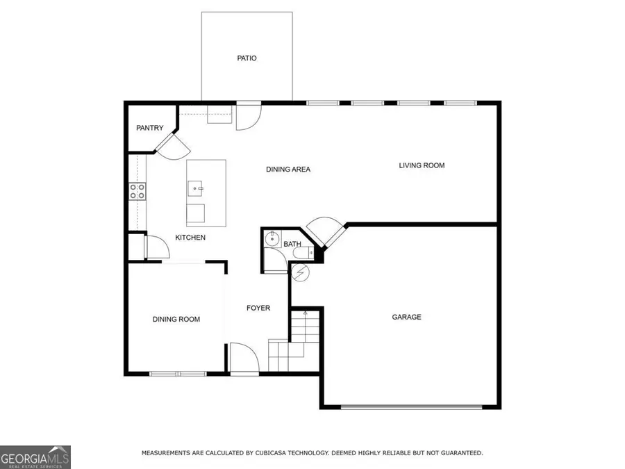 24 Rocky Circle Ne, White, GA 30184 - #3