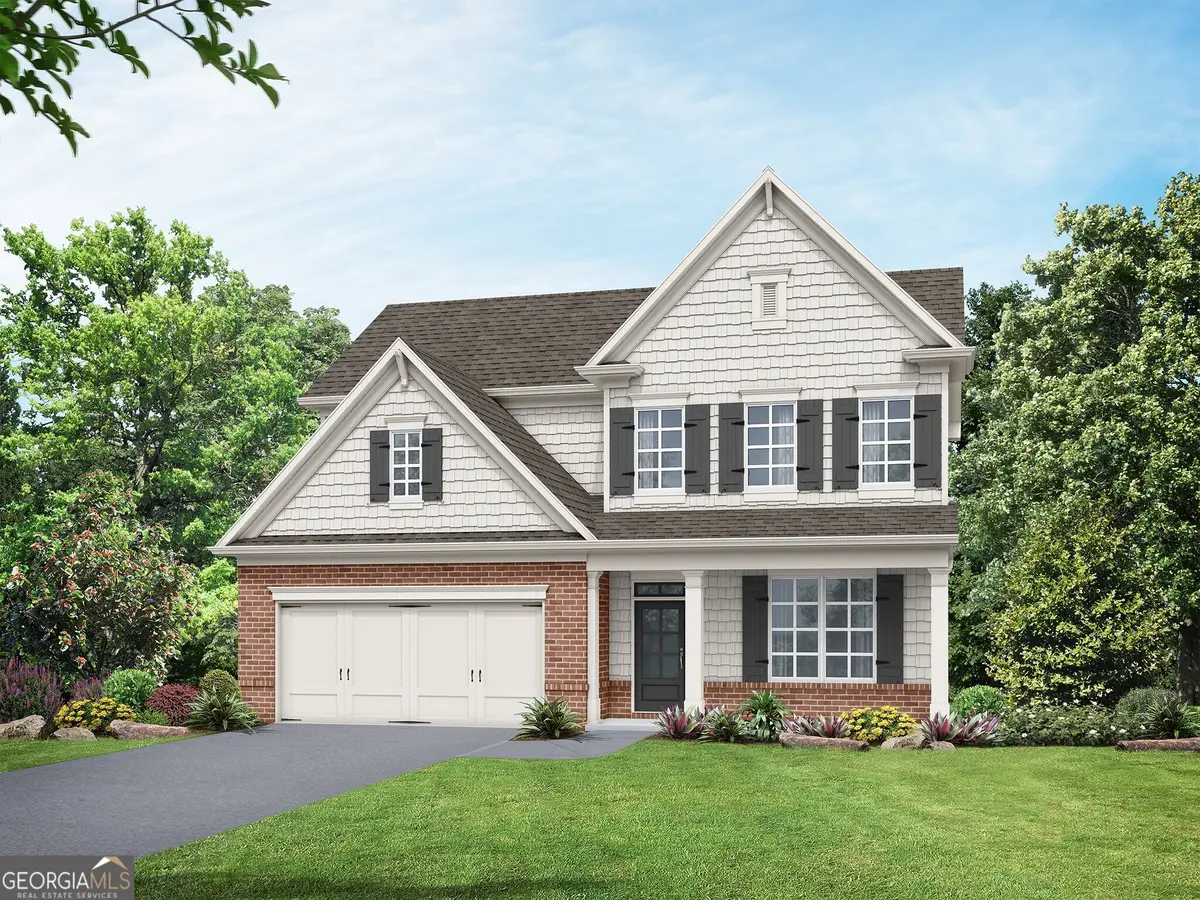 1631 Mount Moriah Road, Hoschton, GA 30548 - #1