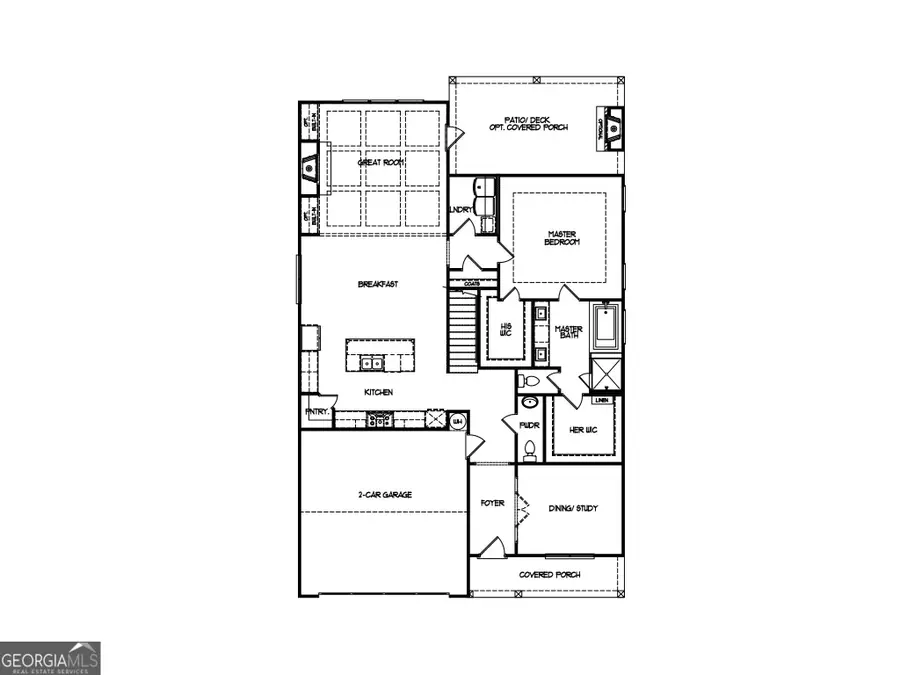 1631 Mount Moriah Road, Hoschton, GA 30548 - #2