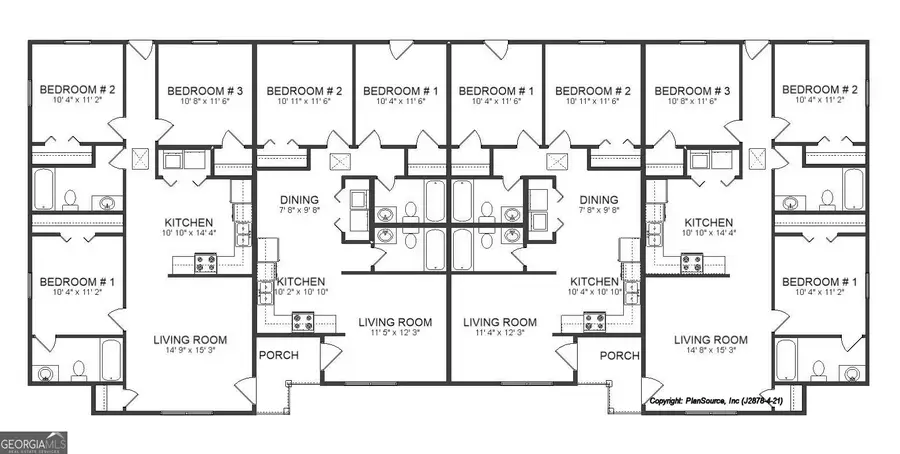 212B Tabor Drive, Warner Robins, GA 31093 - #2