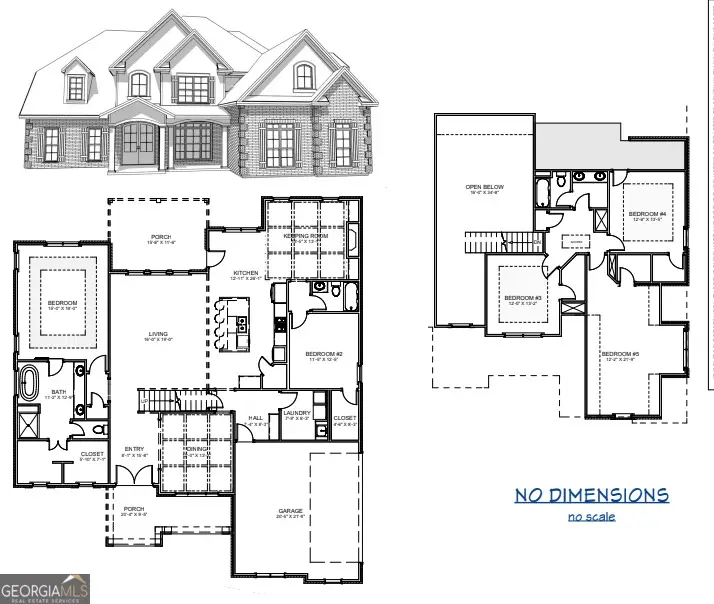 114 Pridgen Pass, Perry, GA 31069 - #1