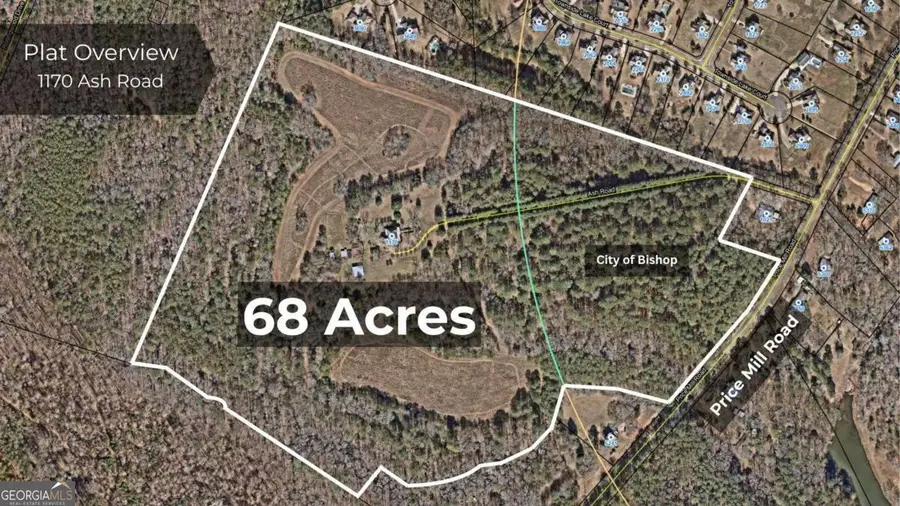 1170 Ash Road, Bishop, GA 30621 - #3