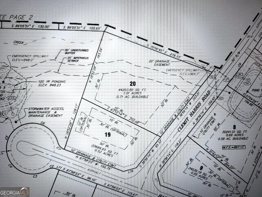 LOT 20 Clemit Harris Road, Newnan, GA 30263 - #3